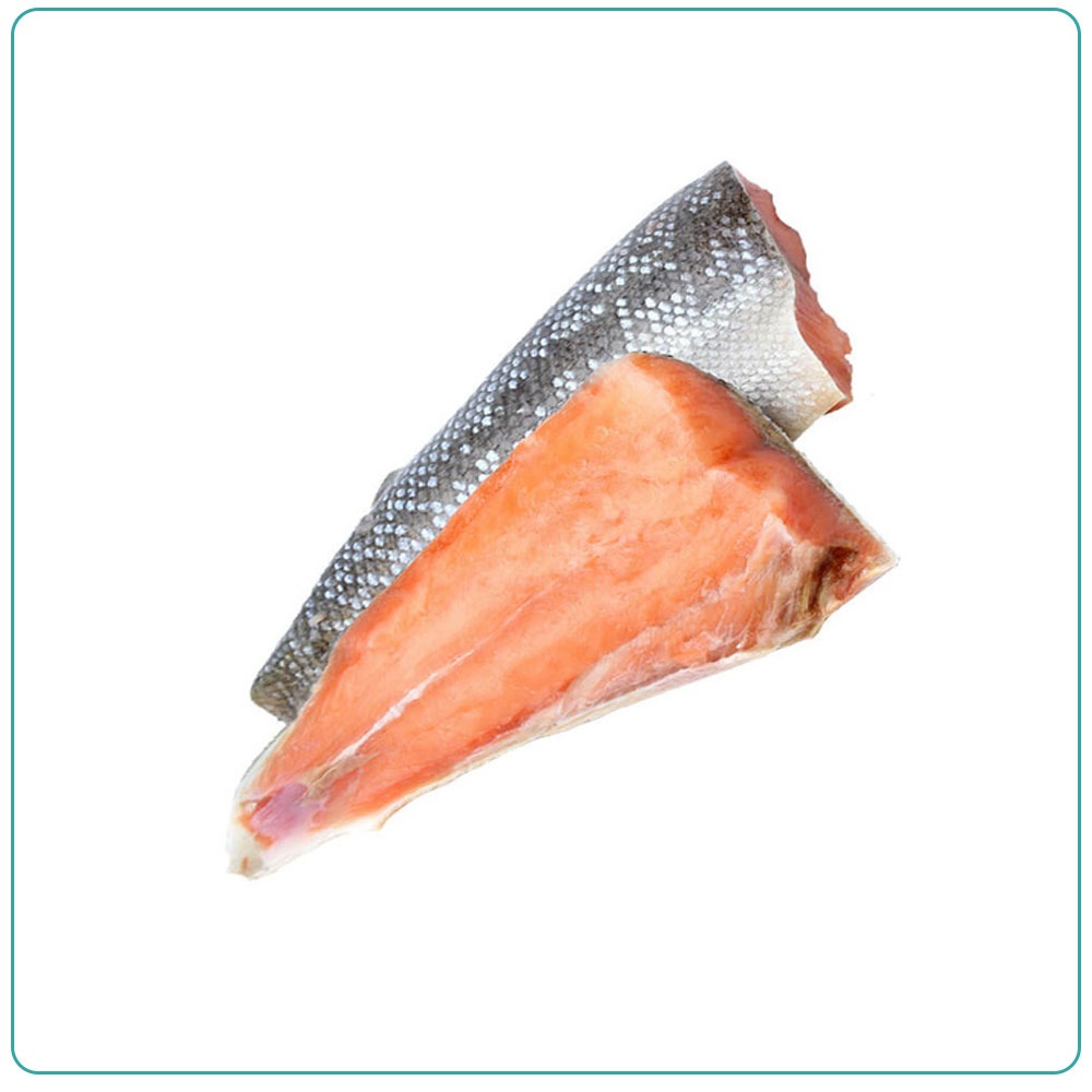 Филе горбуши на коже