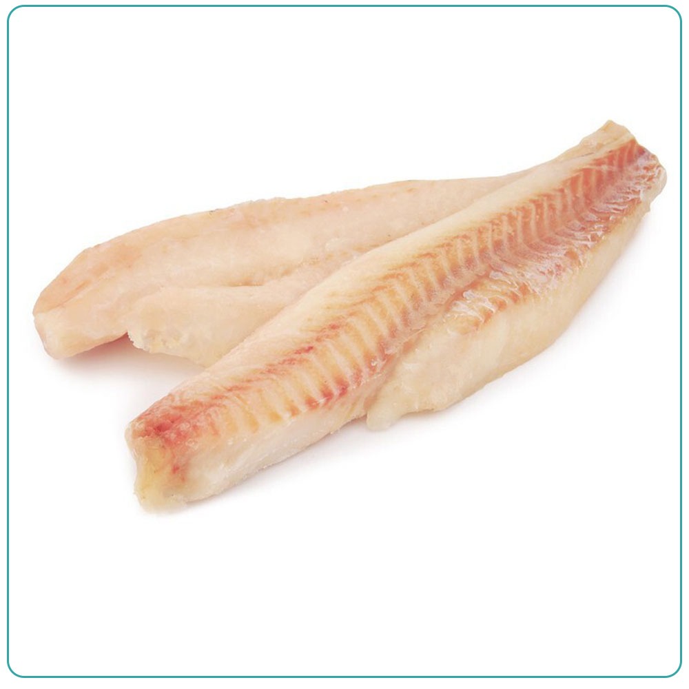 Филе минтая на коже