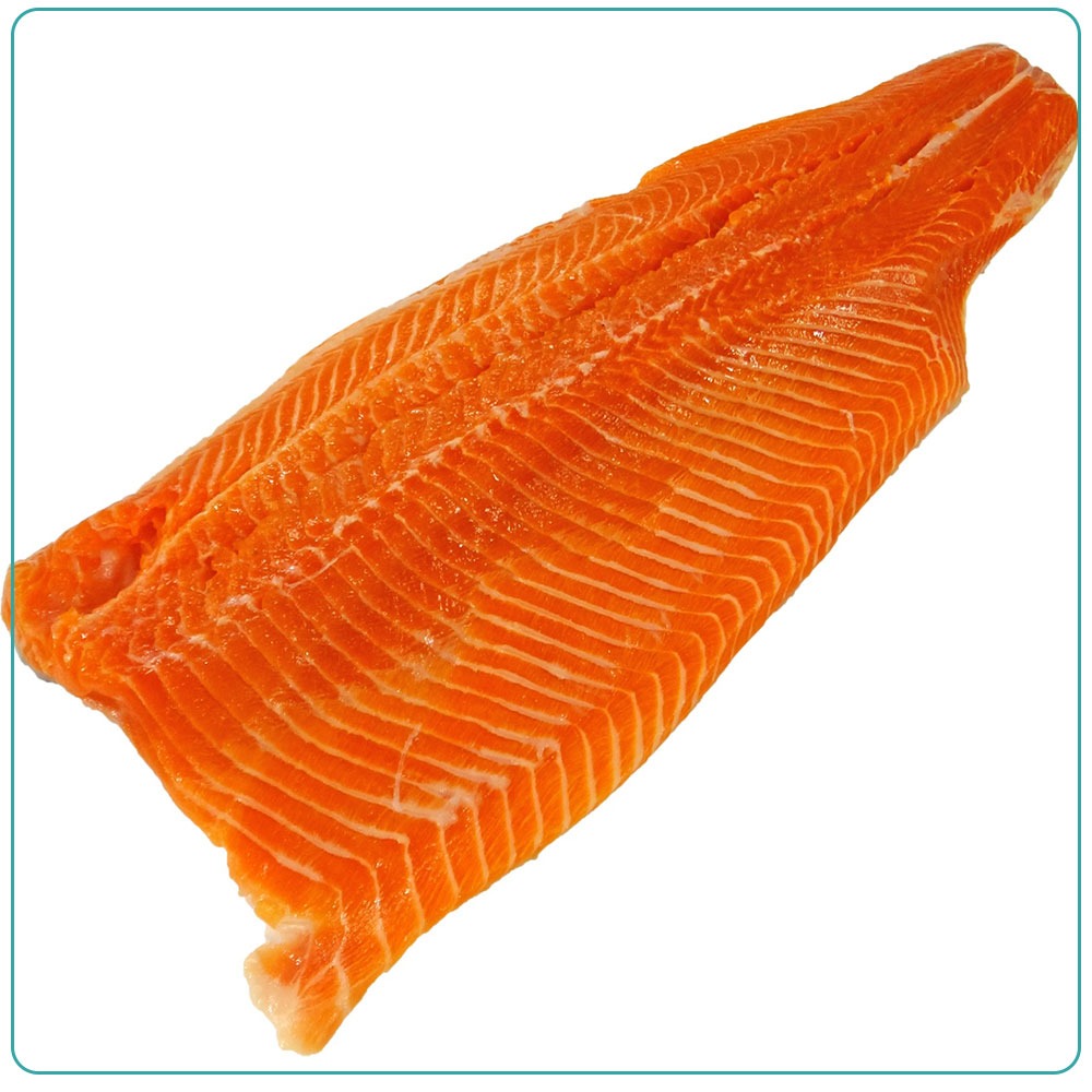 Филе форели на коже Турция