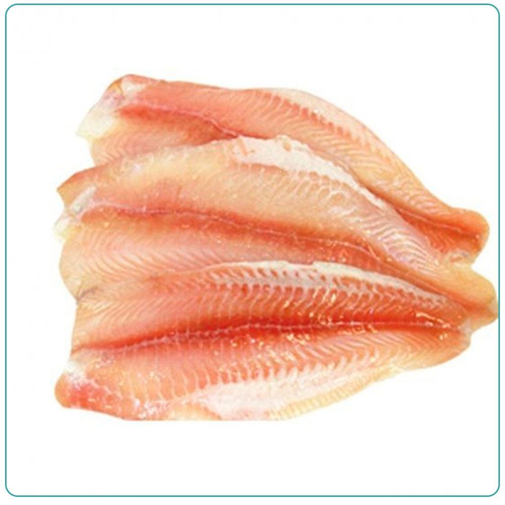 Филе пангасиуса на коже