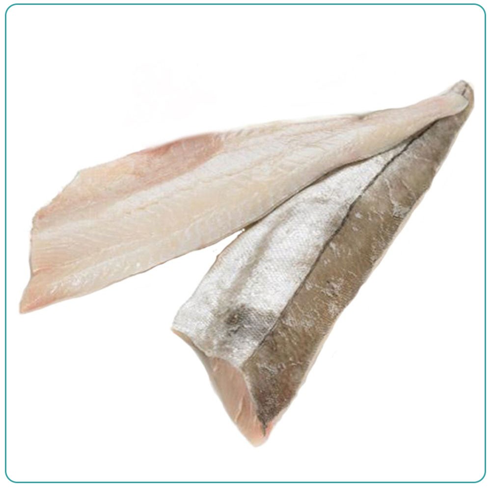 Филе пикши на коже