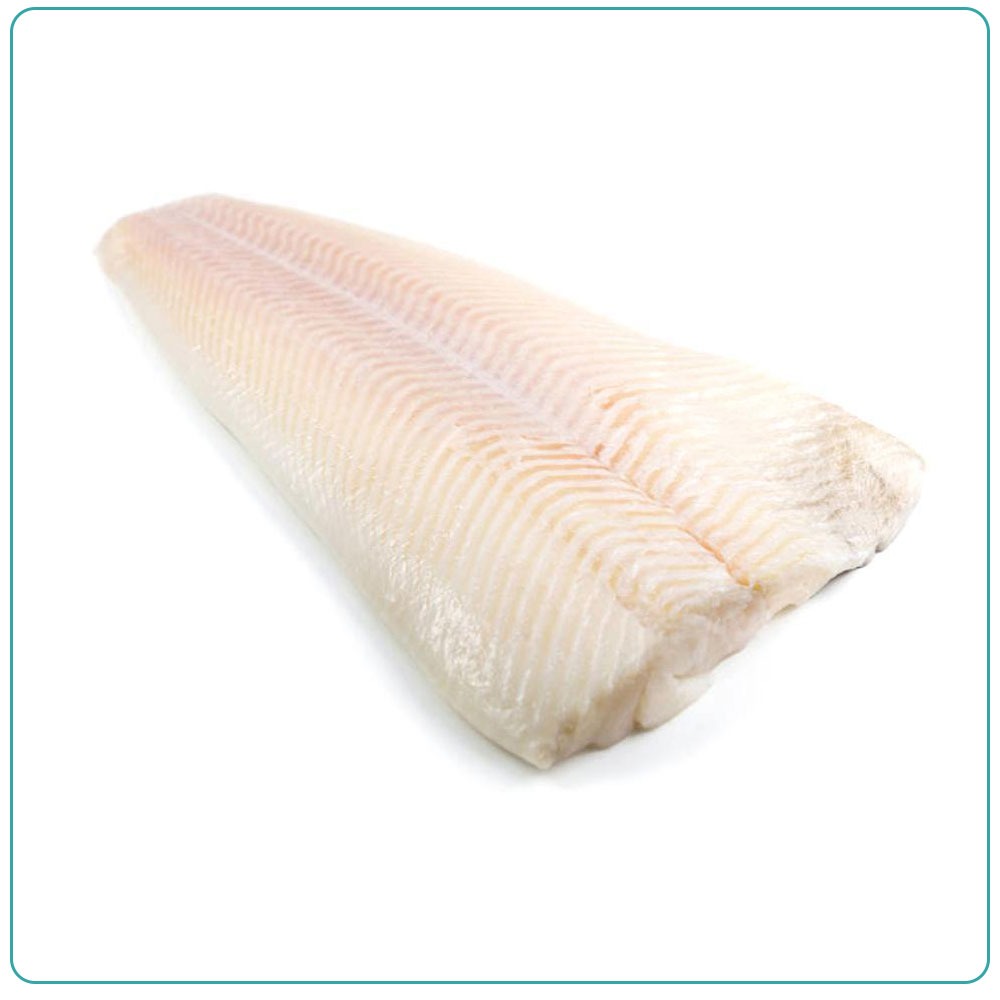 Филе трески на коже