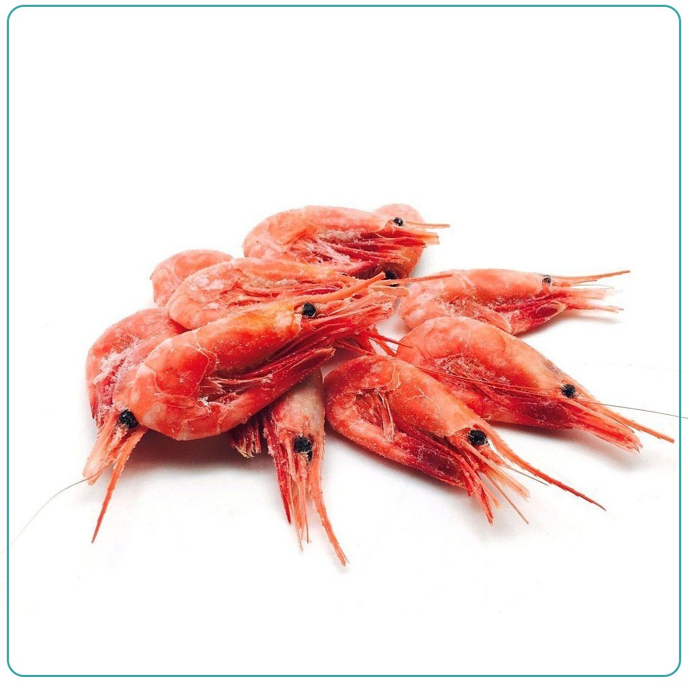 Креветка северная 150+, в/м.