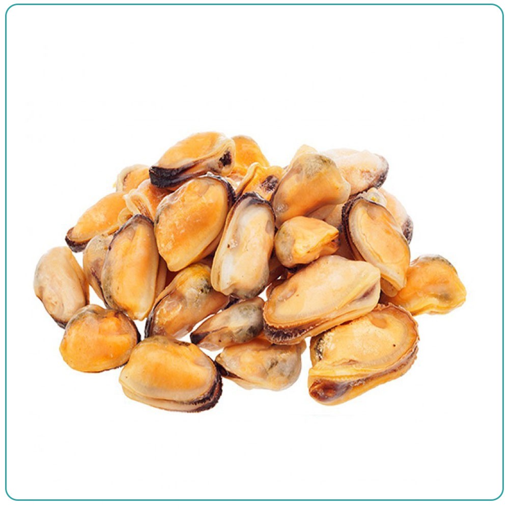 Мясо Мидий в/м (чищенные) 300/500шт