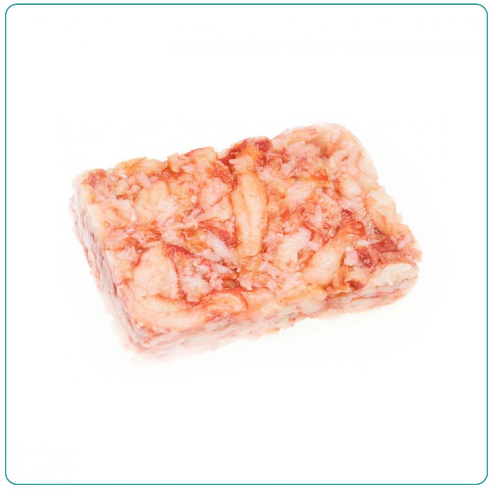 Салатное мясо краба «Стригуна»