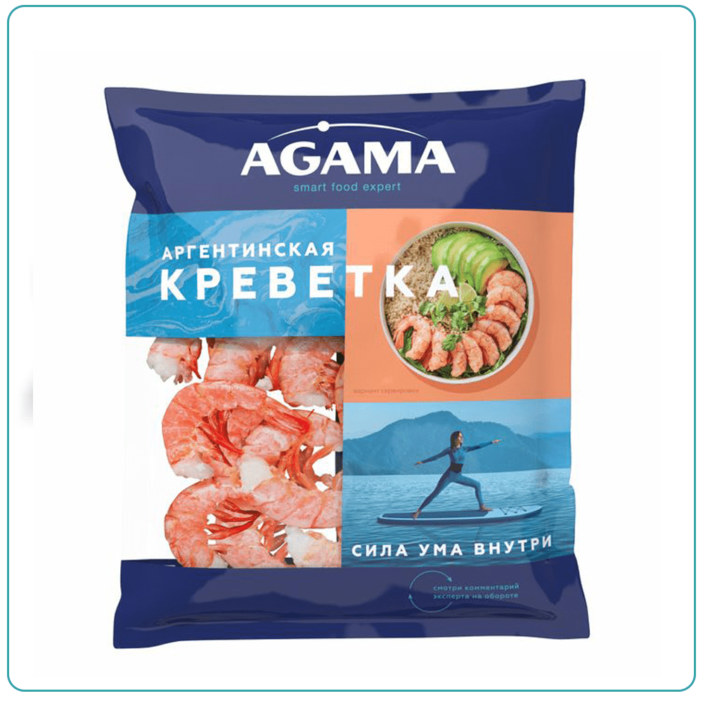 Креветка аргентинская б/г CR Агама Роял